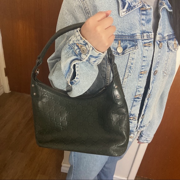 💫 SOLD - GUCCI HOBO BAG - Picture 11 of 12